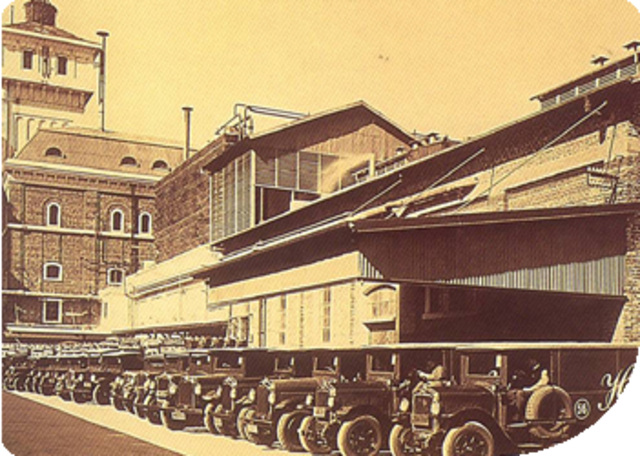 Nace Cervecería Montevideana