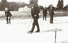 Croquet Paris 1900