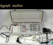 Portable polygraph machine