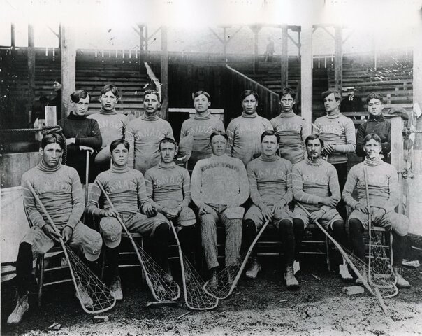 Lacrosse San Louis 1904