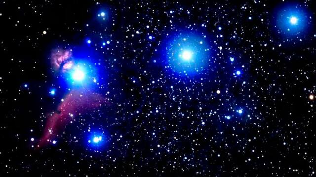 FORMACION DE LAS PRIMERAS ESTRELLAS