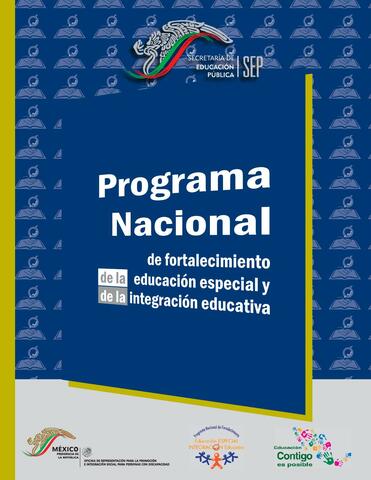 Se crea el Programa de Integración Educativa