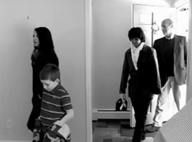 O'Brian Family Moves In