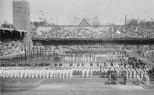 Arte en Estocolmo 1912