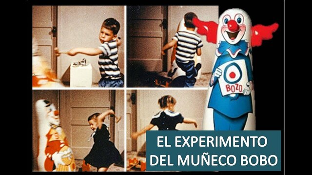 Muñeco bobo (ALBERT BANDURA)