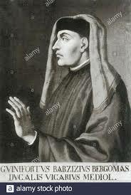 Gasparino Barzizza  (1359-1431)  Bérgamo, Italia