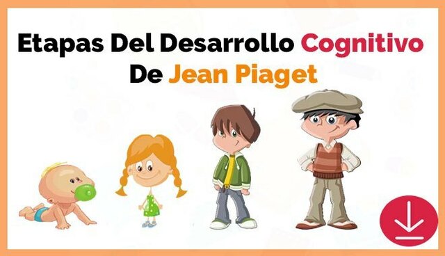 Etapas del desarrollo cognitivo  (JEAN PIAGET)
