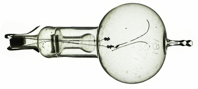 Light Bulb Invented by Thomas Edison (1878)