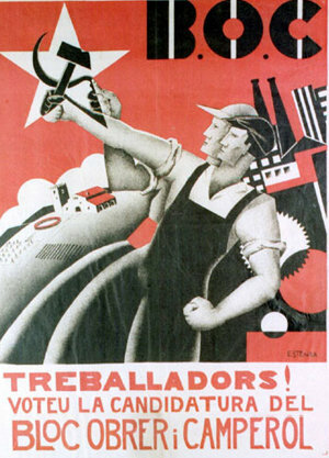 CREACION DEL BLOQUE DE UNIDAD OBRERA