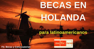 Gano una beca para estudiar comercio en Holanda.