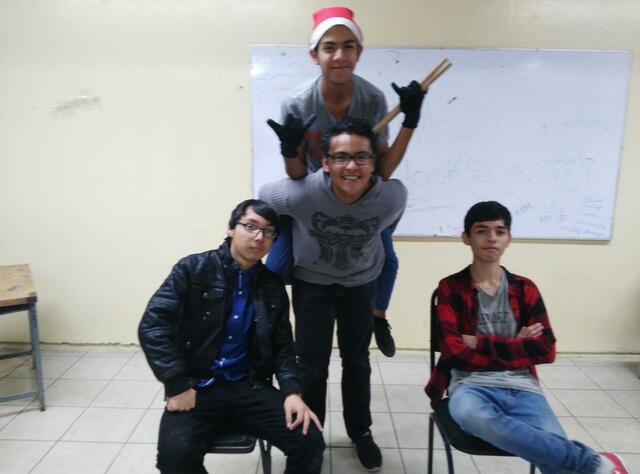 Segundo evento con mi banda