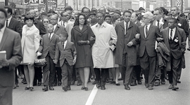 Timeline: MOVIMIENTO POR LOS DERECHOS CIVILES