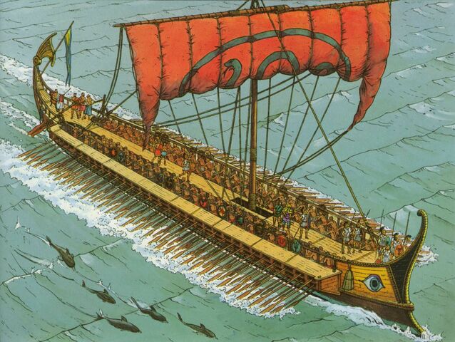 Greek and Roman sailors