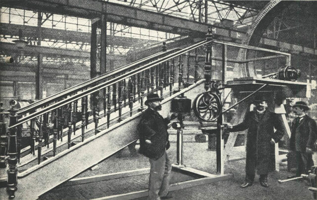 Invention of the Escalator