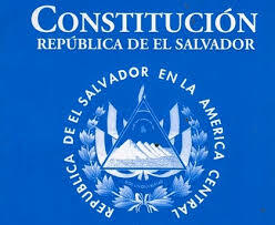Constitución política de El Salvador