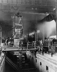 Carnegie Steel Company founded by Andrew Carnegie