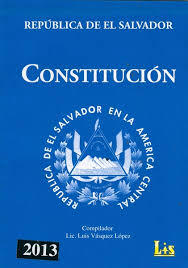 Constitución política de El Salvador