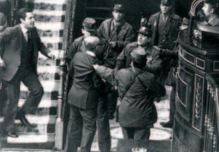 Adolfo Suárez primer president