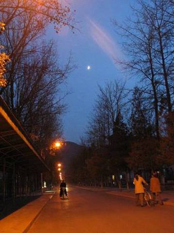 Back To Hanjiachuan where i first be in Beijing