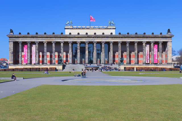 Altes Museum, Karl Friedrich Schinkel