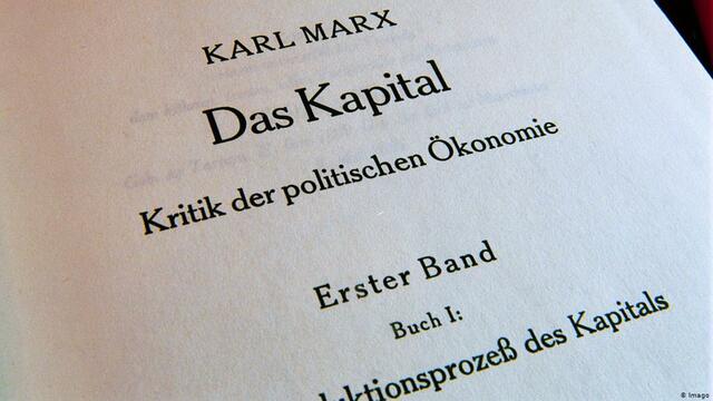 Karl Marx publishes Das Kapital
