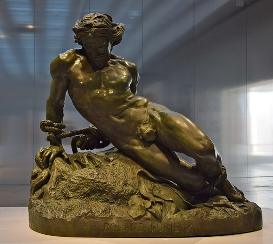 "Orlando furioso" de JEHAN DUSEIGNEUR