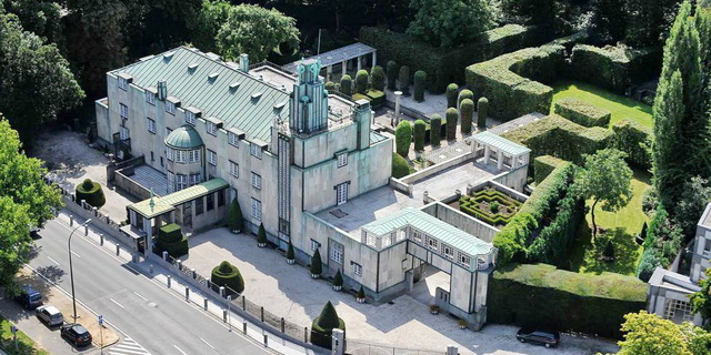 "Palacio Stoclet" de HOFFMAN