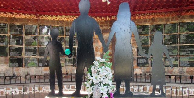 La masacre del Mozote Morazán