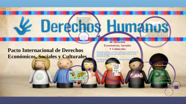 Pacto Internacional de los Derechos Económicos Sociales y Culturales