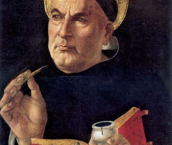 Saint Thomas Aquinas (1225–1274)