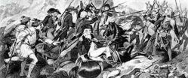 The Battle at Saratoga