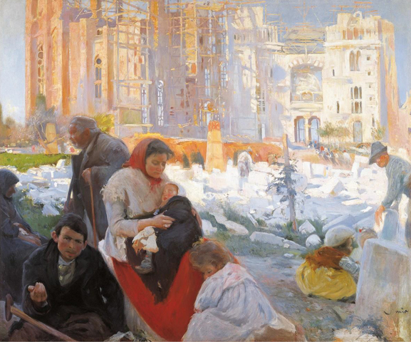 La catedral de los Pobres (La catedral dels pobres)