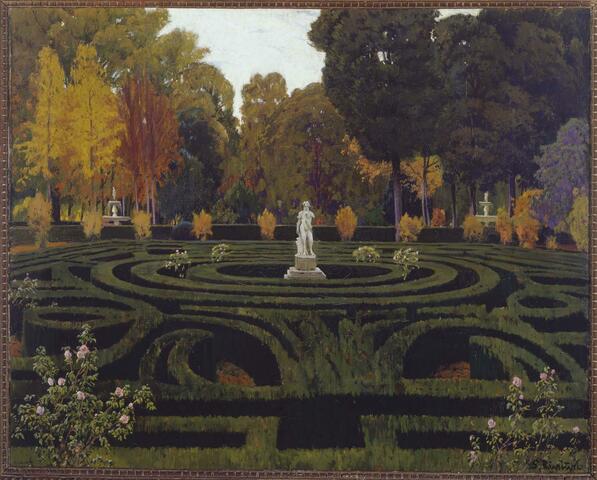 Jardín de Aranjuez. Fauno viejo