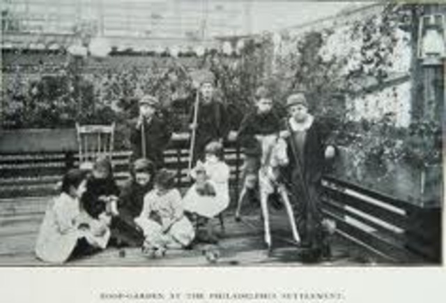 The Settlement of Philidelphia