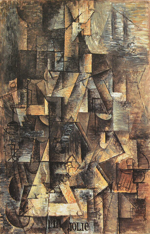 Ma Jolie. Retrato de Eva (Marcelle Humbert)