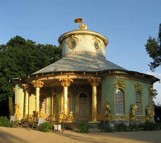 Casa del Té, JG Büring (Potsdam)