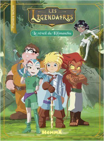 Les Légendaires - Le Réveil du Kilimanchu