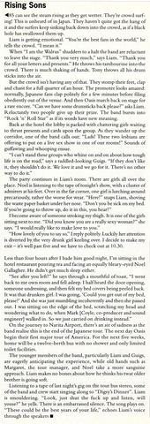 GQ Rising Sons Japan Tour Review.