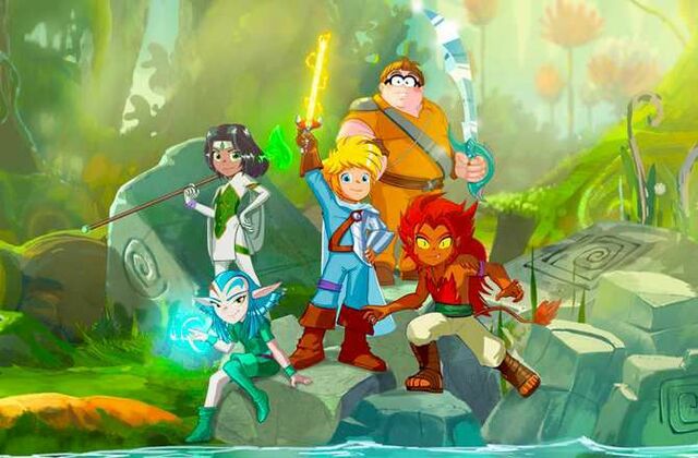 Dessin Animé - Les Légendaires