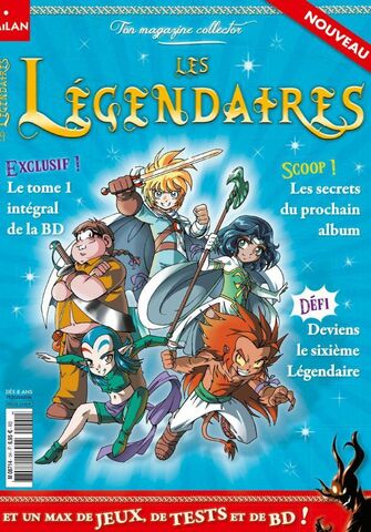 Magazine Collector - Les Légendaires