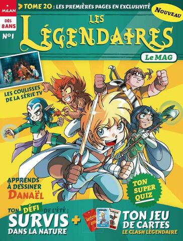 Le Mag N°1 - Les Légendaires