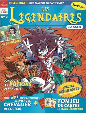 Le Mag N°2 - Les Légendaires