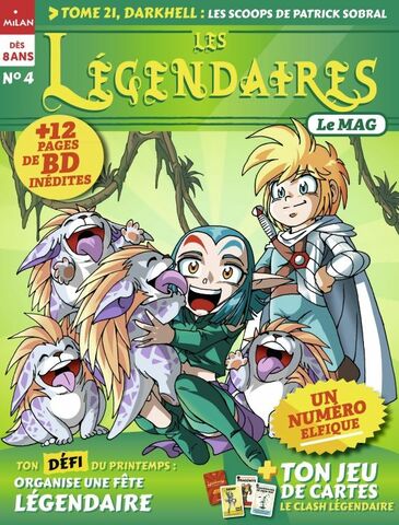 Le Mag N°4 - Les Légendaires