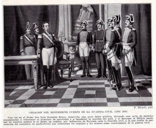 Nuevo gobierno moderado de Narváez