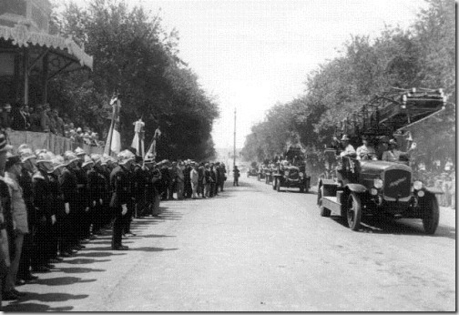Primeiras pensões atribuídas aos bombeiros
