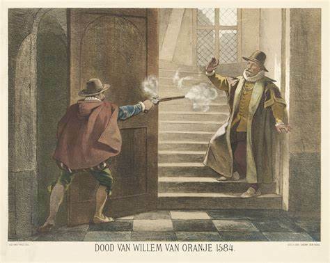 Moord op Willem van Oranje 1584