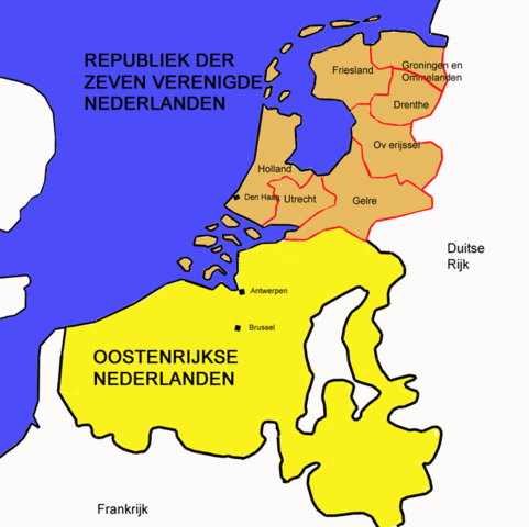 Republiek der Zeven Verenigde Nederlanden 1588-1795