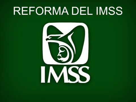 1° REFORMA AL IMSS