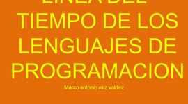 Timeline: Linea del tiempo de los Lenguajes de programación