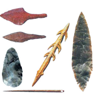 Timeline: Εποχή του Λίθου